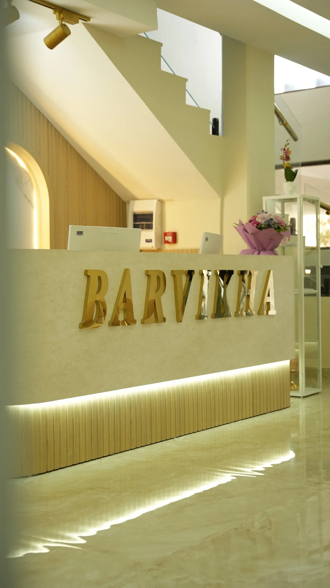 Reception at Barvikha Medical Center in Dubai