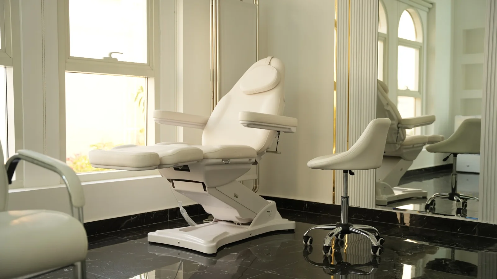 Treatment room at Barvikha Medical Center